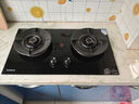 康佳（KONKA）燃气灶天然气双灶家用【国家补贴】5.2kW猛火灶70%热效铝炉头台嵌两用 可调节底盘铜火盖JZT-KEF78 实拍图
