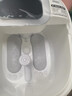 飞利浦（PHILIPS）泡脚桶躺泡免洗电动按摩足浴盆UV杀菌小白桶智能加热软胶泡脚盆3222F  实用节日生日礼物  实拍图