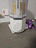 摩飞电器（Morphyrichards）破壁机 家用1.5L多功能柔音豆浆机加热全自动榨汁机搅拌机 3-4人预约保温隔音降噪辅食机MR8201蓝 实拍图