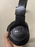 JBLT770NC头戴式主动降噪蓝牙耳机 手机电脑笔记本耳机游戏无线有线耳机  黑色 实拍图