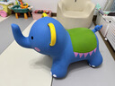 哈哈球儿童玩具跳跳马摇马充气小皮马3-6岁幼儿园感统生日节日礼物 实拍图