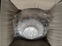 金镶玉陶瓷茶杯羊脂玉瓷泡茶碗三才盖碗功夫茶具白瓷多彩江山盖碗150ml 实拍图