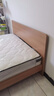 全友家居 现代简约主卧室木板床1.5x2米北欧原木色双人板式床政府补贴 实拍图