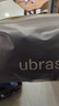 ubras【虞书欣同款】小奶皮云朵隐形无尺码内衣女粉底液文胸透气无痕 【升级小奶皮2.0】黑色 NEW 均码 背心款100-130斤/A-C杯 实拍图