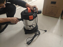 亿力桶式手持吸尘器家用超强大吸力工业车载大功率有线 干湿两用吸水除尘机开荒保洁6263-12L 国家补贴 实拍图
