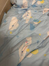 水星儿童四件套床上套件A类纯棉100%纯棉床单套件双人被套枕套200*230cm 实拍图