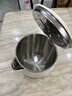 九阳（Joyoung）热水壶烧水壶电水壶1.7L 内外双钢 316L不锈钢一体内胆 0胶水开水壶K17FD-W508 实拍图