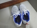李宁乒乓球鞋男女款专业乒乓球运动鞋透气防滑旋风升级白蓝42 实拍图