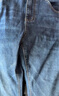 HLA海澜之家牛仔裤男三国演义直筒裤五袋款大码裤子男 实拍图