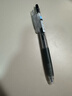百乐（PILOT）【热门商品】P500金标黑色中性笔0.5签字笔商务水笔直液式走珠笔学生考试刷题黑笔高颜值文具 1支 实拍图