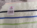 洁丽雅（grace） 4条装 毛巾纯棉洗脸巾四季成人男女吸水不掉毛面巾节日送礼毛巾 单彩条缎档（随机色） 4条 80g 吸水纯棉 实拍图