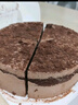 鲜京采 黑巧酪酪巧克力蛋糕420g/6块 动物奶油零食糕点下午茶中秋聚会 实拍图