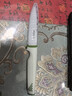 拜格（BAYCO）水果刀陶瓷刀家用切水果蔬菜削皮刀便携宝宝辅食免磨刀具 BD31030 实拍图