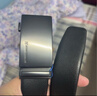 海澜之家男士皮带自动扣真牛皮休闲腰带生日时尚新款礼物送男友老公爸爸潮 实拍图