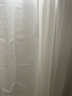 京东京造耐用系列浴帘卫生间加厚宽防水遮光淋浴室隔断窗帘华夫格180*200 实拍图