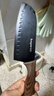 拜格（BAYCO）黑刃防锈刀具菜刀家用不锈钢阳江厨师厨房多用刀切水果刀 BD3056 实拍图