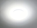 雷士（NVC） led灯饰阳台灯浴室灯厕所灯厨房灯 led吸顶灯具 卧室灯过道走廊 白玉 12瓦 正白光 Φ260*70MM 实拍图