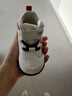 泰兰尼斯春季新款学步鞋中高帮男宝宝鞋气泵防滑防踢机能鞋子 白/红 秋季超纤 21 鞋内长14.0cm适合脚长13.0 实拍图