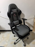 科润电竞椅男电脑椅子家用舒适久坐办公可躺宿舍人体工学升降游戏座椅 顶配特战灰科技布-4级杆-搁脚-155无极锁定-3D扶手 120-155度(含) 联动扶手 铝金脚 实拍图