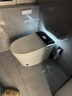 JOMOW智能马桶全自动清洗加热烘干一体机无水压限制带水箱语音泡泡坐便 JOM9灰高配-自动翻盖+无水压限制 下单备注坑距250/300/350/400 实拍图