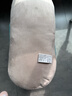 MUJI可当成腰垫使用的柔软靠垫 浅米色 49×22×15cm 实拍图