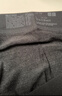 优衣库男装HEATTECH紧身裤/保暖衣秋裤内衣25秋冬新款479434 479434/08深灰色 M 实拍图