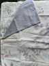 洁丽雅（Grace）枕套A类100%全棉抗菌面料 吸汗枕头套 薰衣草 一对装 48*74cm 实拍图