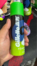 吉列清新柠檬型 剃须泡沫 剃须膏剃须啫喱 非刀头 210g*2 非吉利 实拍图