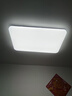 雷士（NVC）吸顶灯客厅大灯简约奶油风LED照明灯饰卧室灯餐厅白月X 包安装 实拍图