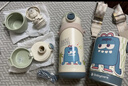 babycare儿童保温杯水壶吸管杯大宝宝学饮316不锈钢三合一上学600ml 实拍图