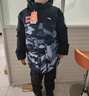 安踏儿童羽绒服男童装25年冬户外三防雪壳热返IV保暖防风加厚上衣外套 【热返IV雪壳】深夜蓝/满印-8 绒子含量85% 160 充绒量153g 实拍图