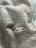 耐克（NIKE）男运动裤冬季加绒束腿针织休闲裤柔软舒适  BV2738-063 灰色 2XL 实拍图