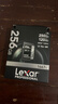 雷克沙（Lexar）256GB SD存储卡 U3 V60 4K数码相机内存卡 读250MB/s 写120MB/s 双排金手指（1667x Pro） 实拍图