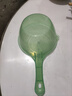 家用厨房水瓢摔不破加厚塑料水勺洗澡舀漂流舀子水瓢儿童洗头勺子 钢化水晶瓢随机色1个 实拍图