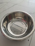 美厨（MAXCOOK）不锈钢盆洗菜盆调料盆和面盆 加大加厚味斗40cm 拌沙拉 个MCWA811 实拍图