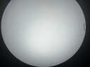 松下（Panasonic）吸顶灯卧室书房24瓦圆形卧室灯银色饰带简约led吸顶灯HHXC2625L 实拍图