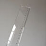 得力（deli）6220塑料直尺尺子学生办公绘图制图测量工具20cm/30cm/40cm/50cm/60cm多规 【10把装】50cm直尺-6250 实拍图