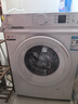 东芝（TOSHIBA）滚筒全自动洗衣机 7公斤超薄洗衣机 小白桃 家用洗衣机 巨浪洗护色护形 健康除螨 国家补贴 小白桃7公斤 DG-7T11B 实拍图