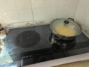 美的（Midea） 电磁炉嵌入式双灶台电陶炉家用大功率  单头/双头电灶台火锅电磁炉大功率可商用 3500W一体 【单灶+送炒锅】3500W左电右陶不挑锅具 实拍图
