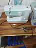 蝴蝶牌25新款M51家用缝纫机电动多功能锁边自动穿线75W大功率吃厚衣车 实拍图