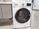 威力（WEILI）12公斤大容量变频滚筒洗衣机3D蒸汽预洗 24小时预约1.1洗净比高温送装一体XQG120-1261DPX国家补贴 实拍图