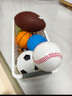 哈哈球儿童玩具球1-3岁拍拍小皮球足球篮球婴儿手抓纹理球生日节日礼物 实拍图