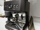 Barsetto【品牌补贴15%】咖啡机百胜图M3家用小型意式全半自动浓缩萃取蒸汽打奶泡一体机半商用 M3V石墨黑标配 实拍图