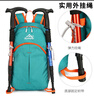 莱枢汇折叠登山包户外超轻双肩包便携背包大容量旅行运动徒步轻便皮肤包 浅蓝色折叠包-20L（防泼水） 实拍图