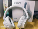 索尼（SONY）WH-CH720N 无线降噪立体声耳机 白色 双11 购物推荐 实拍图