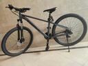 千里达（TRINX）M985山地自行车禧玛诺21速油压碟刹男女学生成人通勤上学上班单车 暮云灰- 21速 27.5*17寸 推荐:170-190cm左右 实拍图