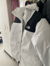 The North Face北面羽绒服男户外保暖鹅绒派克羽绒外套89Z0 白色/LA9 2XL 实拍图