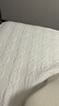 洁丽雅（Grace）床笠可水洗加厚夹棉床罩床单防尘罩防滑床垫保护套 茉莉奶白1.8米 实拍图