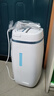 德业（Deye）除湿机/抽湿机 除湿量12升/天 家用轻音吸湿器地下室干燥机干衣机 低功耗 手机智控DYD-E12A3 实拍图