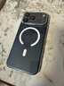 倍思【冰透磁吸|高透无白点|发黄秒退】适用iphone17promax手机壳苹果17promax保护套全包磁吸透明防摔 实拍图